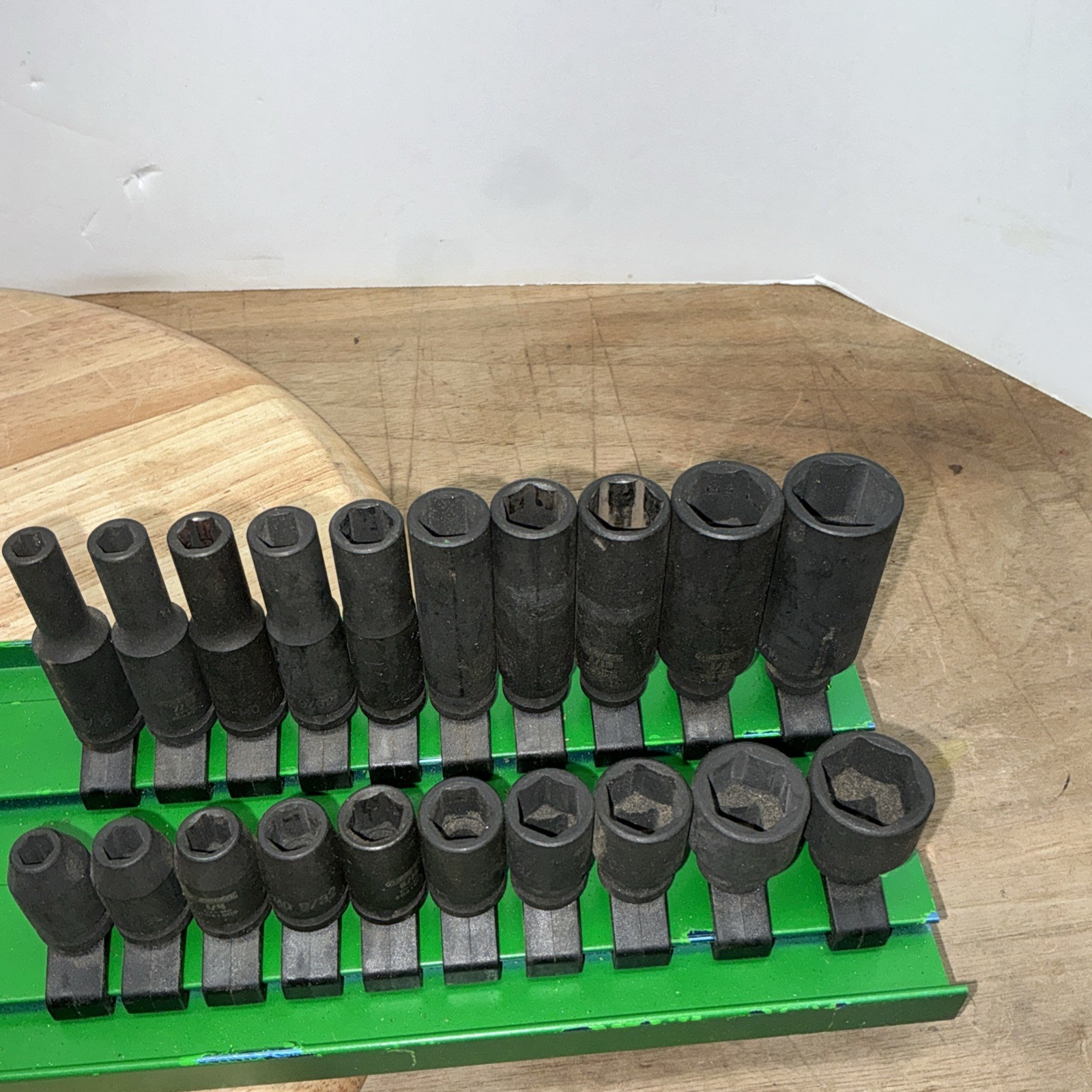 MAC Expert Tools 48 Pc SAE & Metric Deep & Shallow 6Pt Impact Socket Set W/ Tray