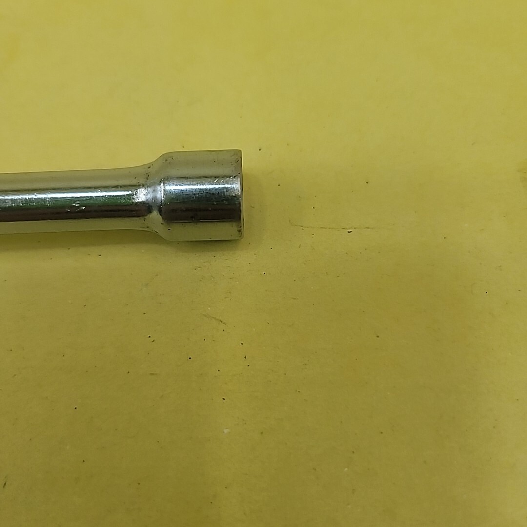 VINTAGE Proto 3/8″ 6 Point Nut Driver Blue Handle 9212 USA
