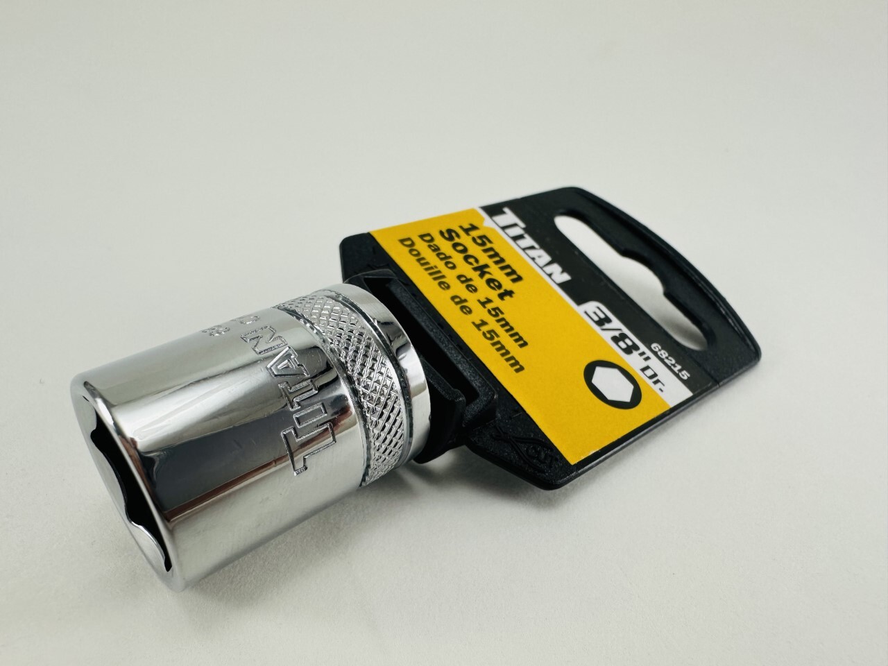 Titan INDIVIDUAL 3/8” Drive Shallow Metric Socket Choose From 6mm – 22mm