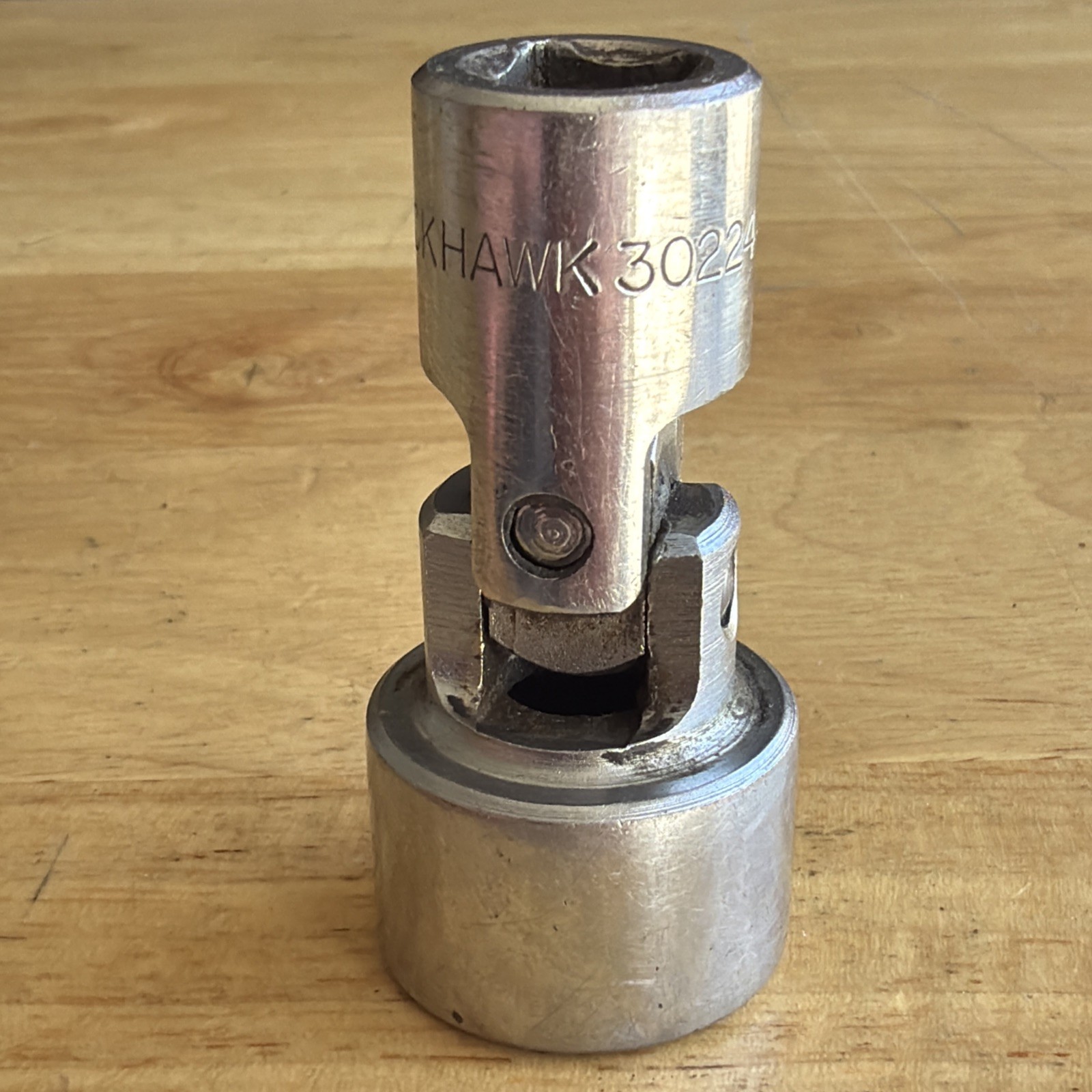 Blackhawk Tools 3/4″ Universal Swivel Socket 3/8″ Drive 6 Point 30224 USA