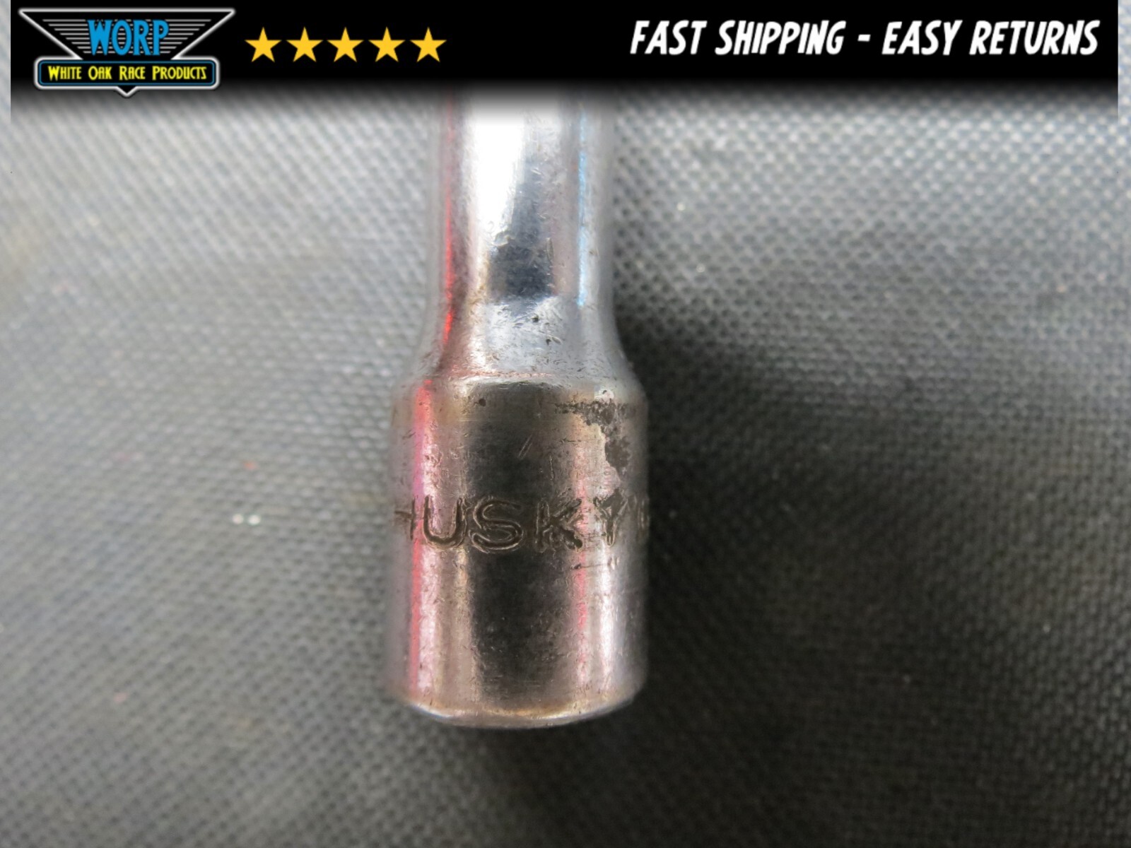 HUSKY USA 3/8″ DRIVE EXTENSION 3″ 6″ SOCKETS 13/16 7/16 3/8 3/16 9MM 1/2 WRENCH