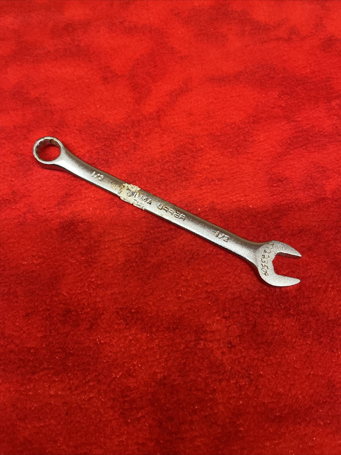 URREA COMBINATION WRENCH 1/2″, 12 POINT – MADE IN MEXICO (t21)