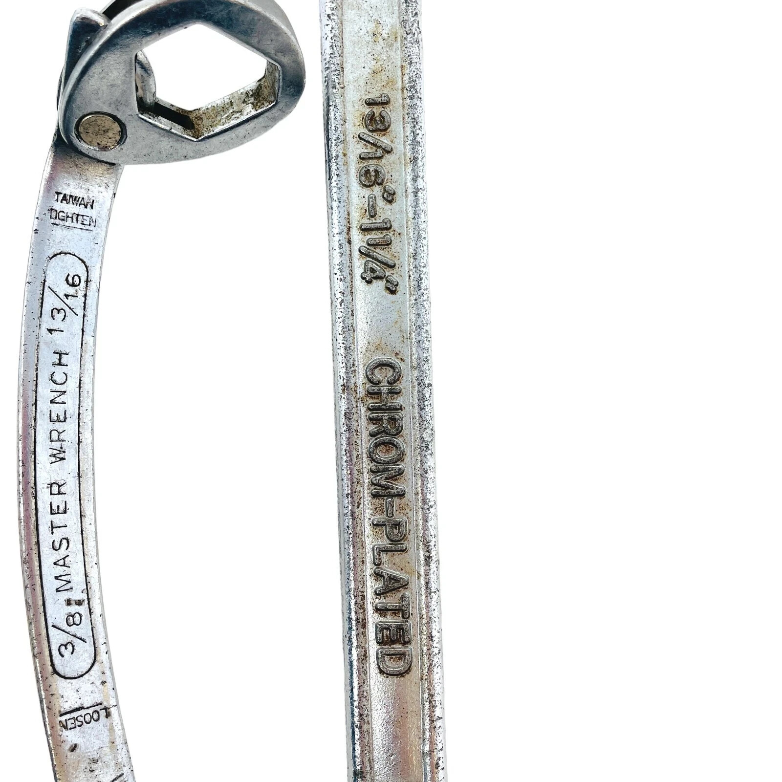 Heavy Duty Multi Wrench Adjustable Tools, Master Wrench Loosen and More, 3 Pcs