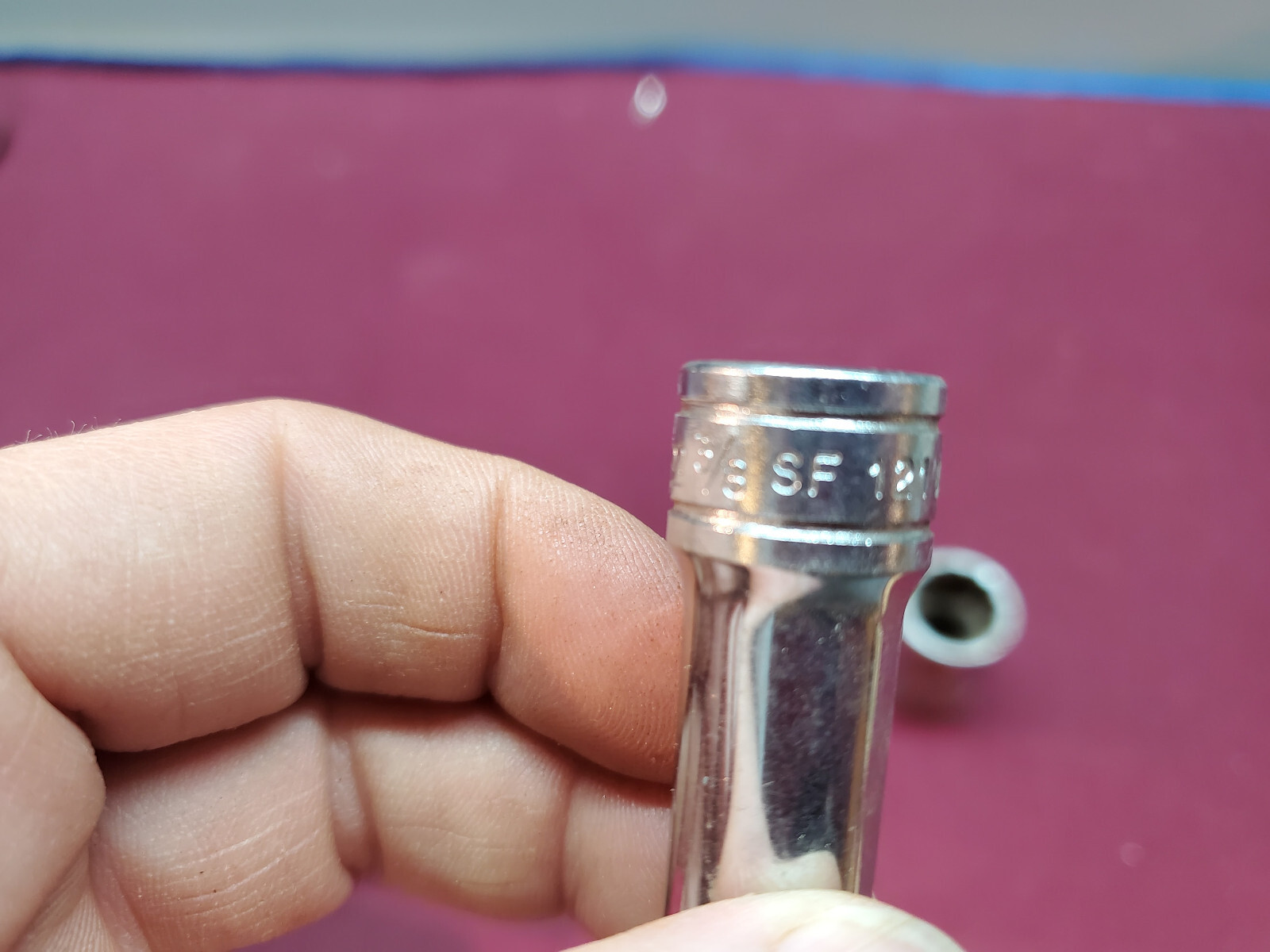 Snap On Tools Sockets – SF281, SF241, SF181, SF121 x 2, SW261