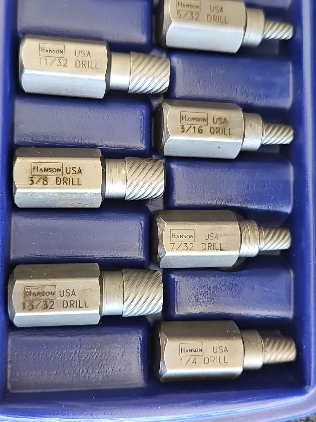 NEW Irwin 10 Pc. Multi-Spline Screw & Bolt Extractor Set #53226 1/8″ – 13/32″