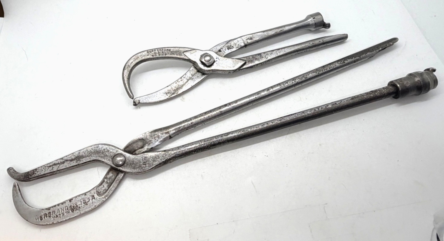 🇺🇸 Tools Set Lot Brake Drum Spring Pliers 4 Way Hook Multitool Bendix Removal