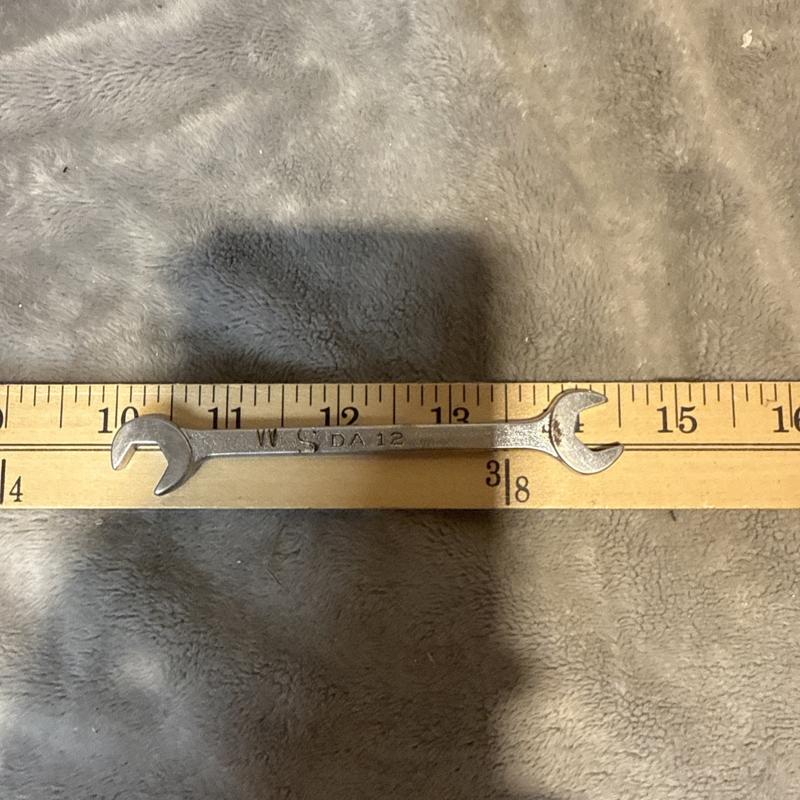 MAC Tools DA12 3/8″ Four Way Angle Angled Head Double Open End Wrench USA