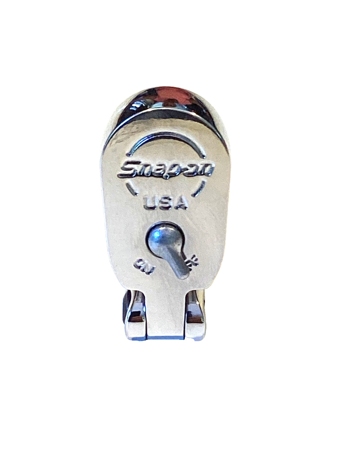 Snap On Tools USA 1/4″ Drive Stubby Flex Head 72 Tooth Chrome Ratchet TKF72