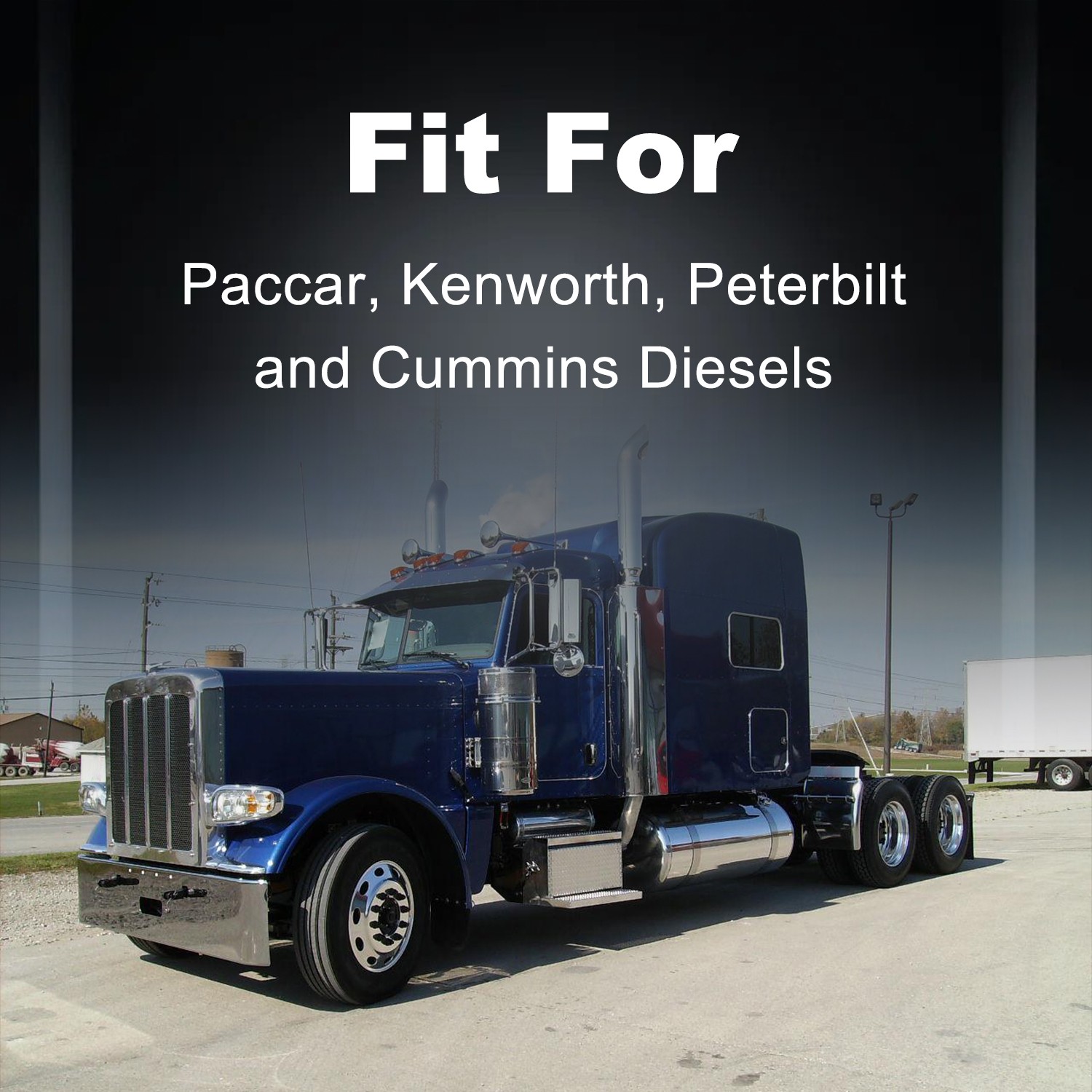 4.6 in New Diesel Fuel Filter Wrench for Paccar, Kenworth, Peterbilt & Cummins