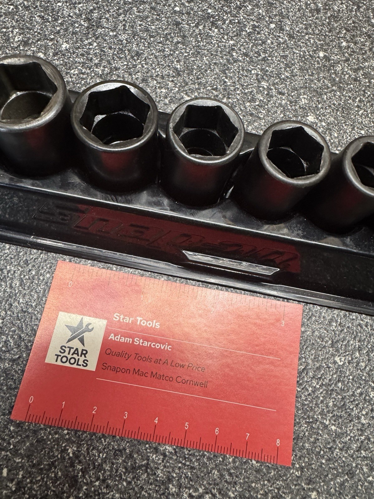 Snap On 12pc 3/8″ 6pt Flank Drive® Semi Deep Impact Socket Set 8-19mm 212IMFMSYA