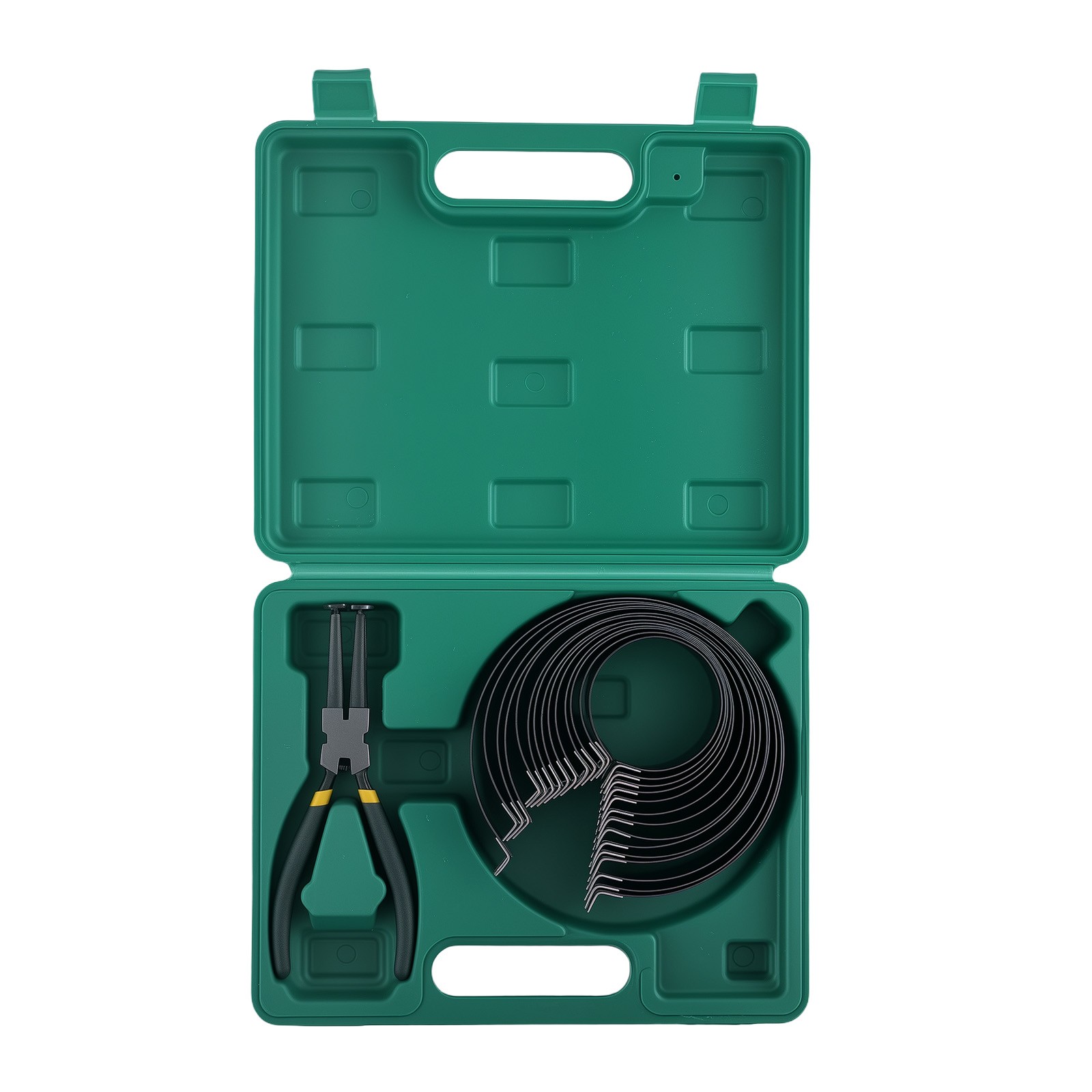 Piston Ring Compressor Tool Set 14PCS 62-145mm for Truck Auto Engine Repair Kit