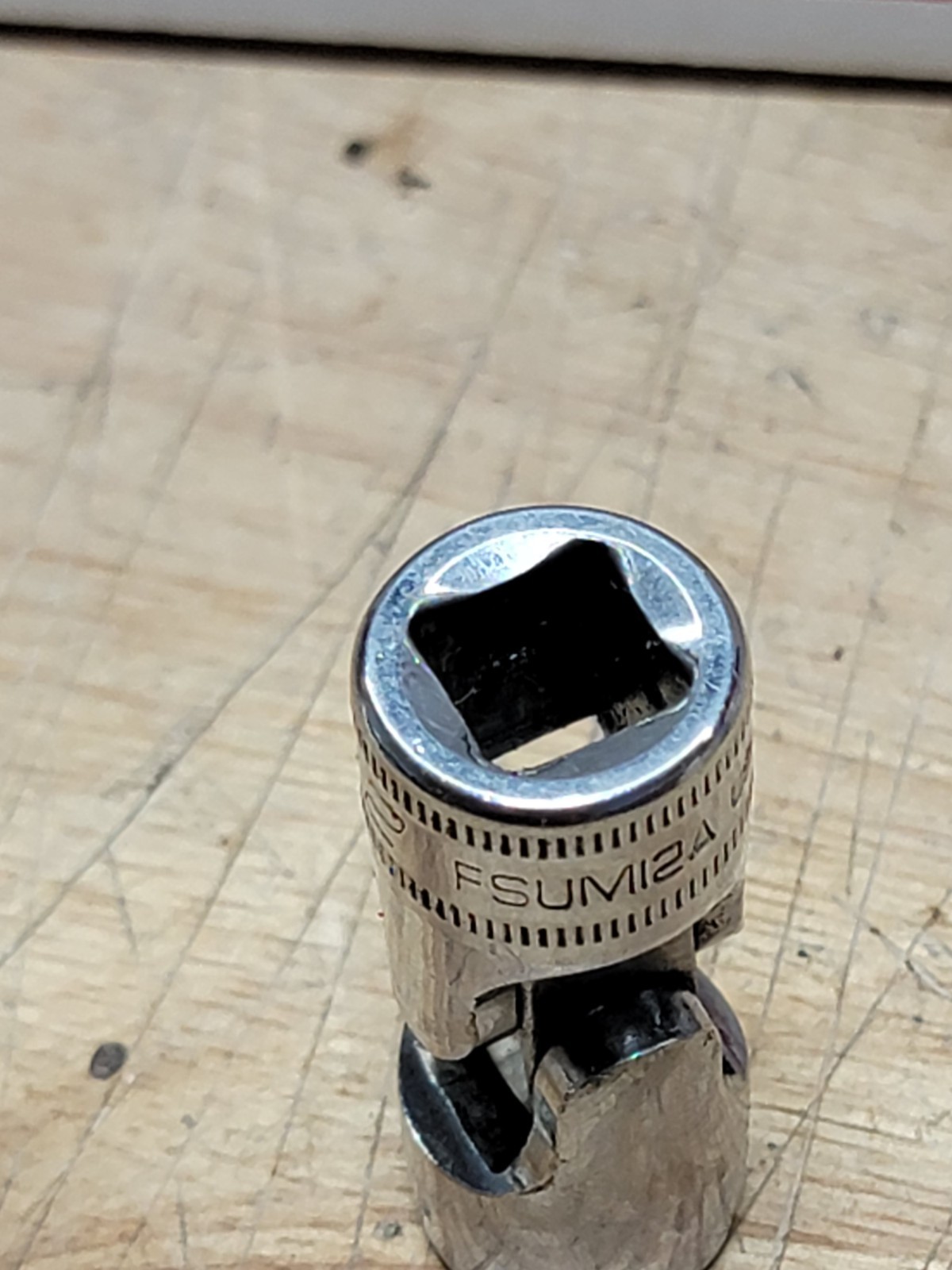 Snap-on Tools USA FSUM12A 3/8″ Drive 12mm 6PT Point Universal Swivel Socket