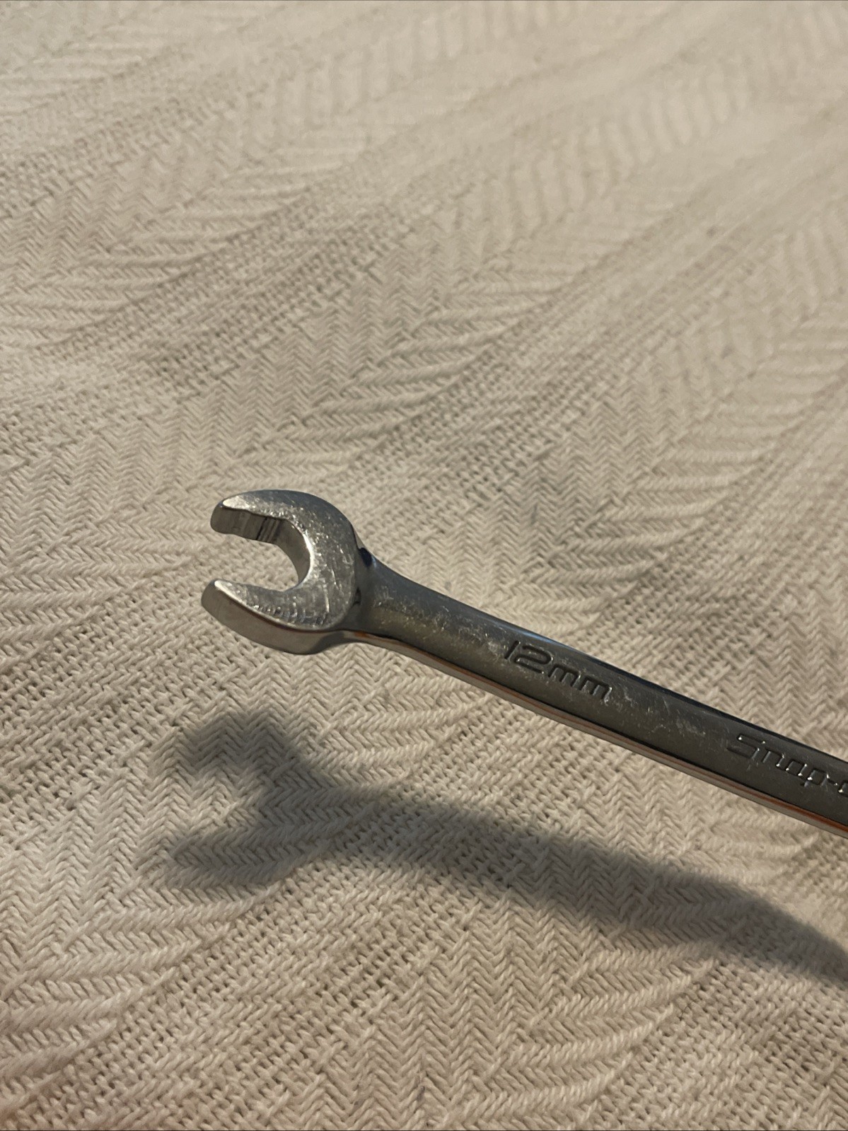 Snap-On 12mm Wrench Flank Drive SOEXM12