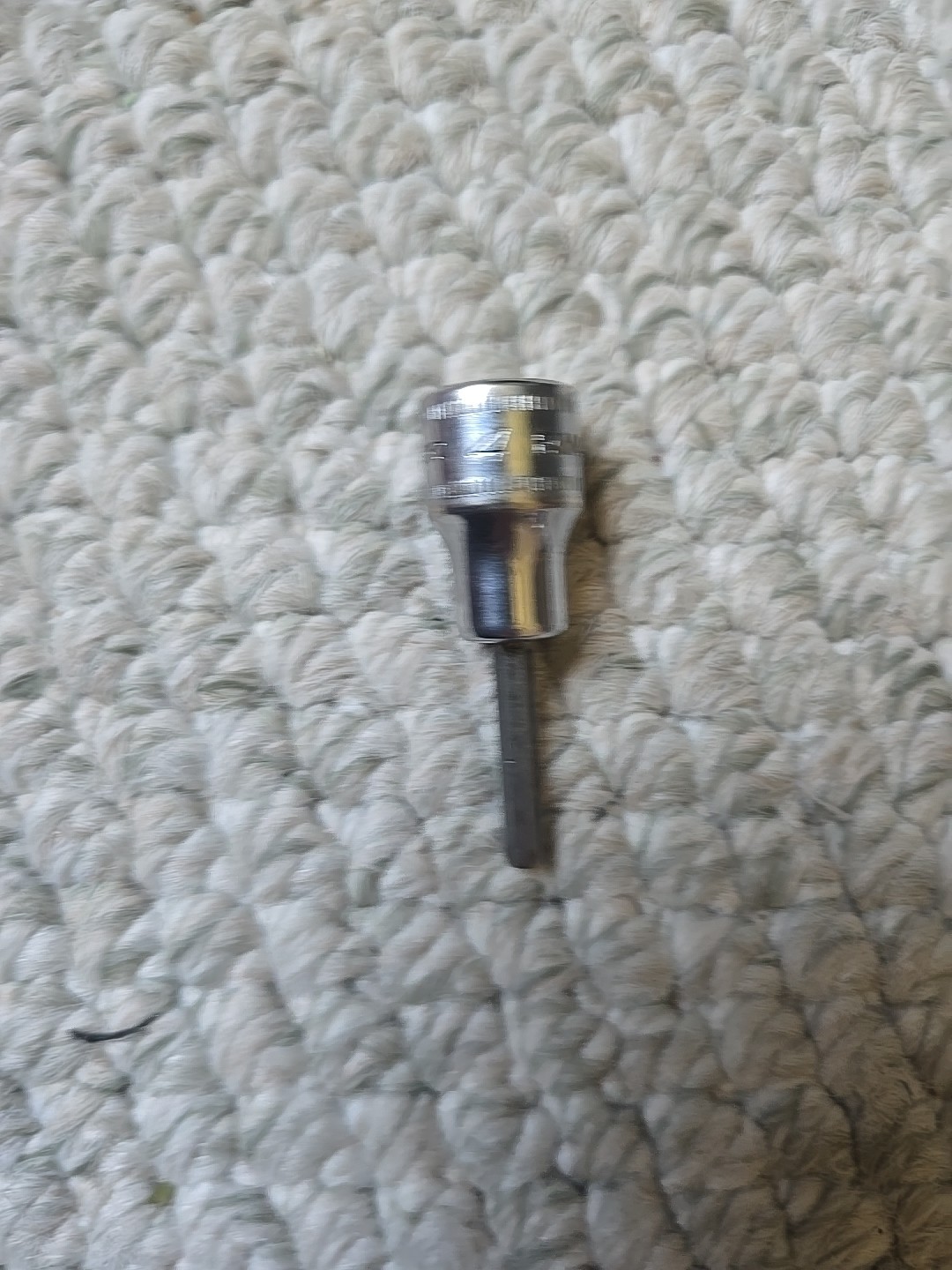 Snap-on FAM4E 3/8” Drive Metric 4 mm Standard Hex Bit Socket Driver
