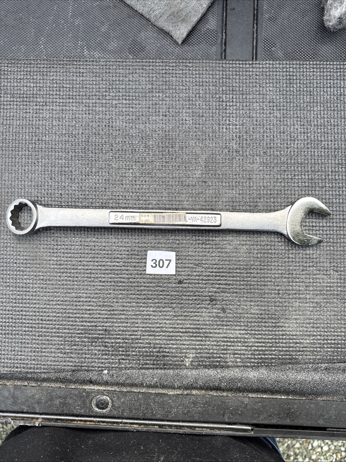 Craftsman 24mm Combination Wrench 12 Point VA Series 42923 USA NEW with Tag