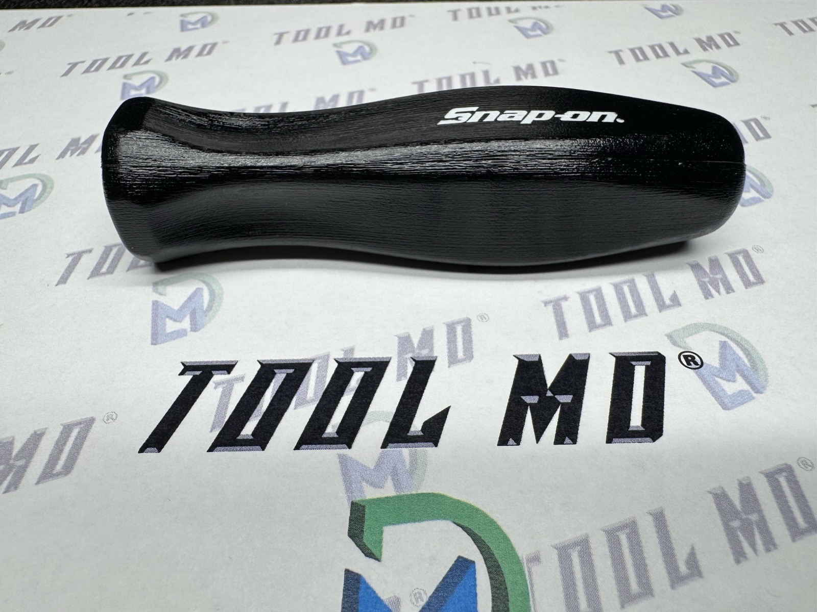 Snap-on Tools USA NEW 3/8” Drive BLACK Hard Grip Ratchet Handle FHD80
