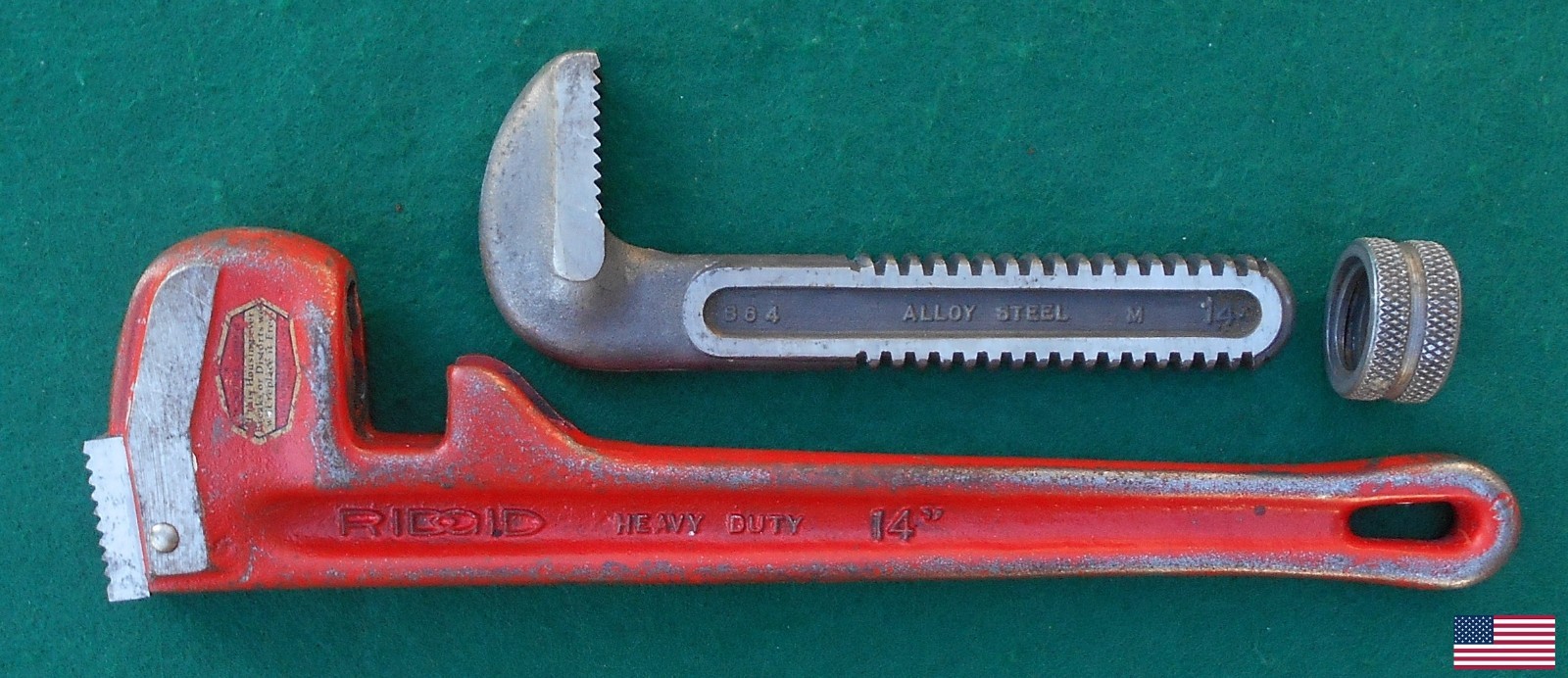 RIDGID 14 inch PIPE WRENCH * FREE SHIPPING! *
