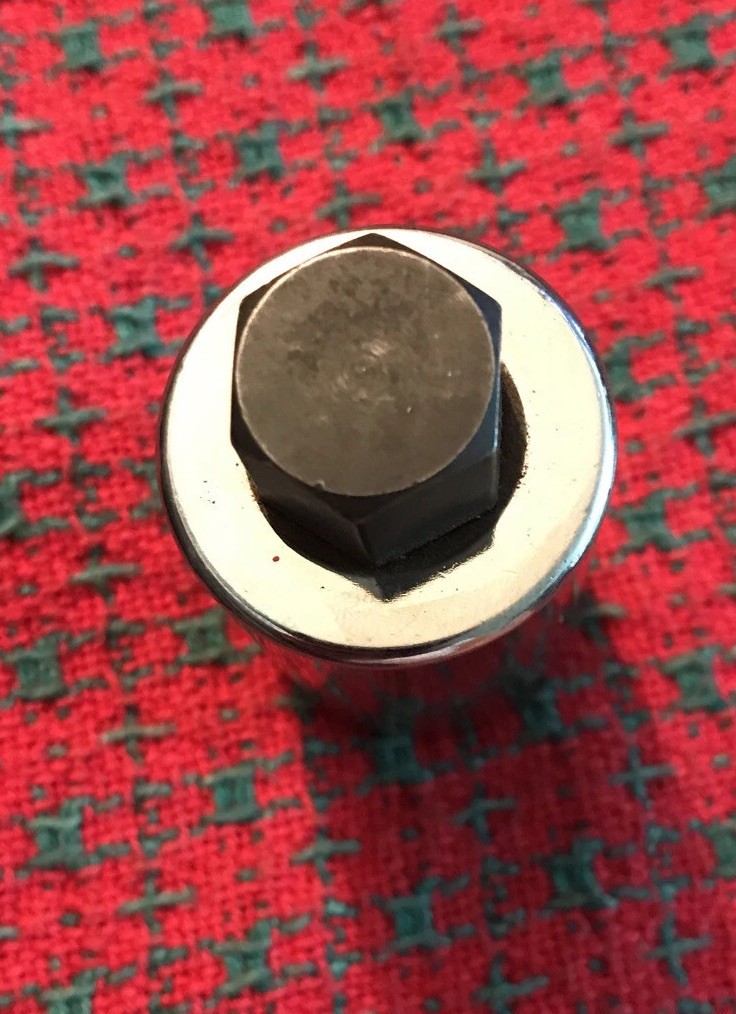 Vintage J H Williams 5/8″ Stubby Hex Bit Socket 1/2 Drive. NOS SA-20A USA 🇺🇸
