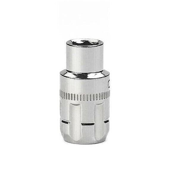 CRAFTSMAN MAX AXESS Socket 3.5mm 1/4 Drive 6 Point Pass Thru Metric CHN 29252