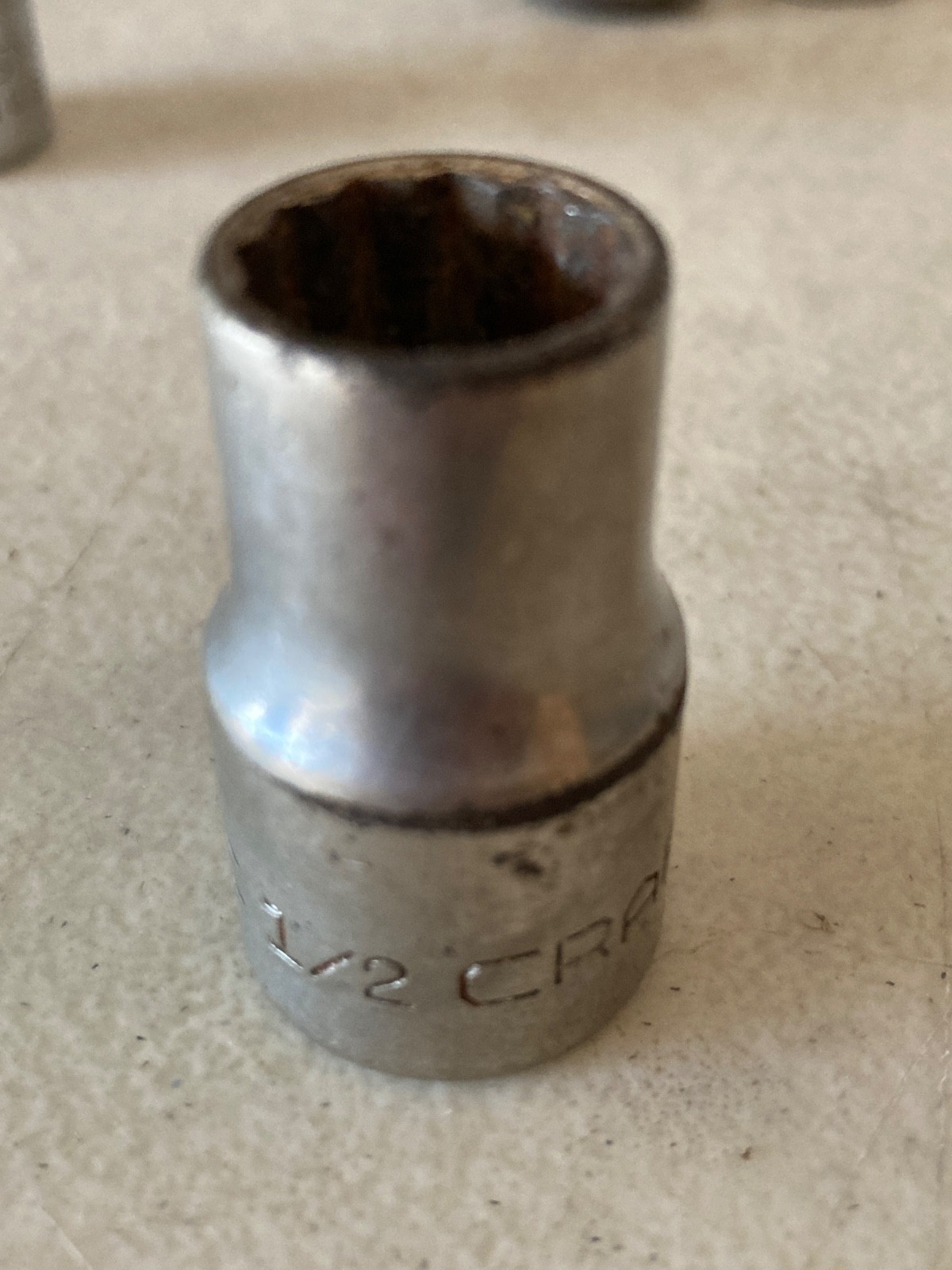 Assorted 1/2″ drive sockets