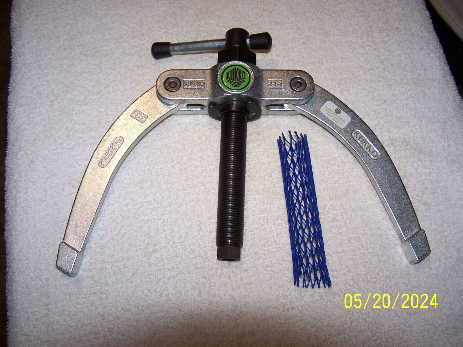 Kukko 100mm x 165mm Counter Support Counterstay
