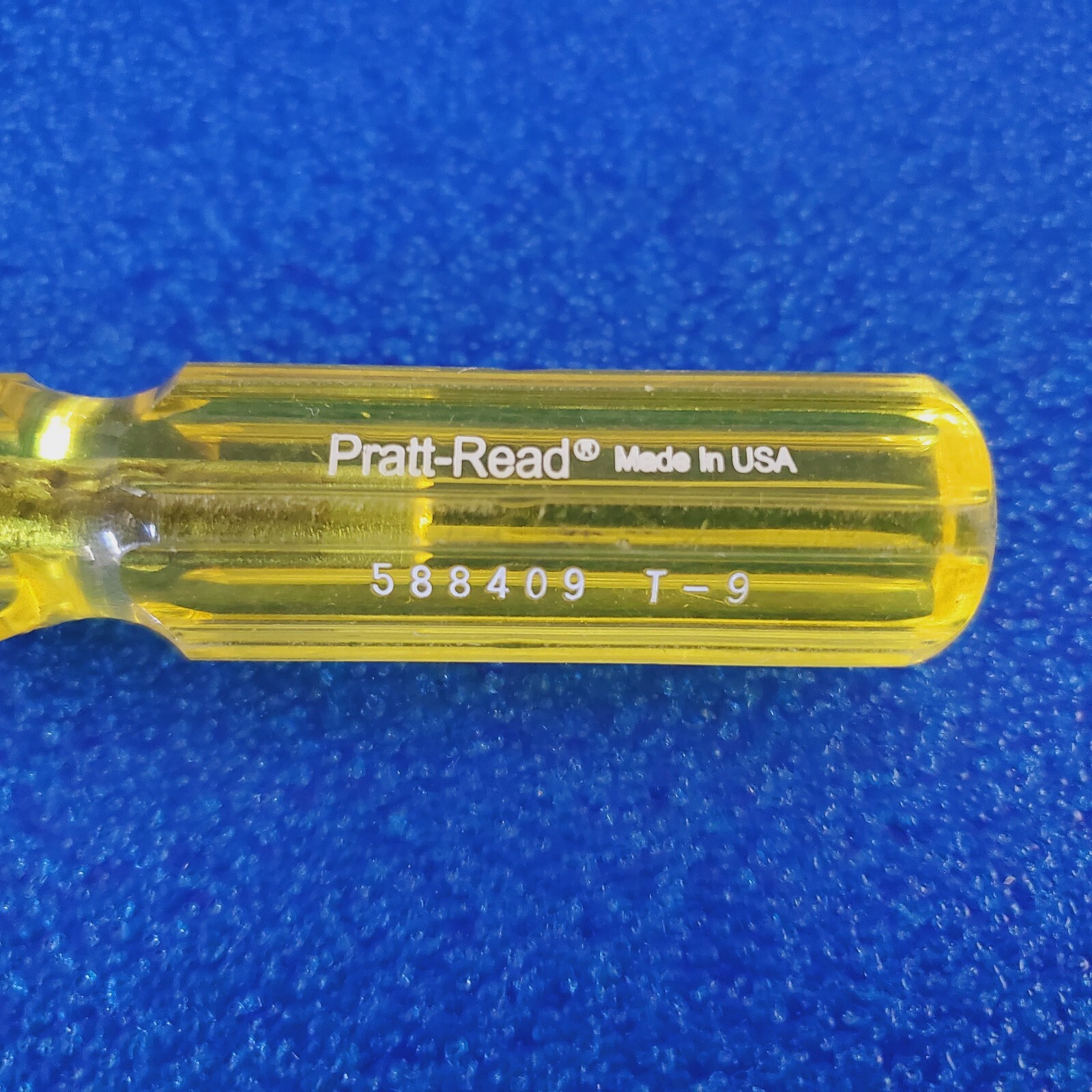 T-9 TORX PRATT-READ USA SCREWDRIVER P/N 588409 CLASSIC HAND TOOL FREE SHIPPING