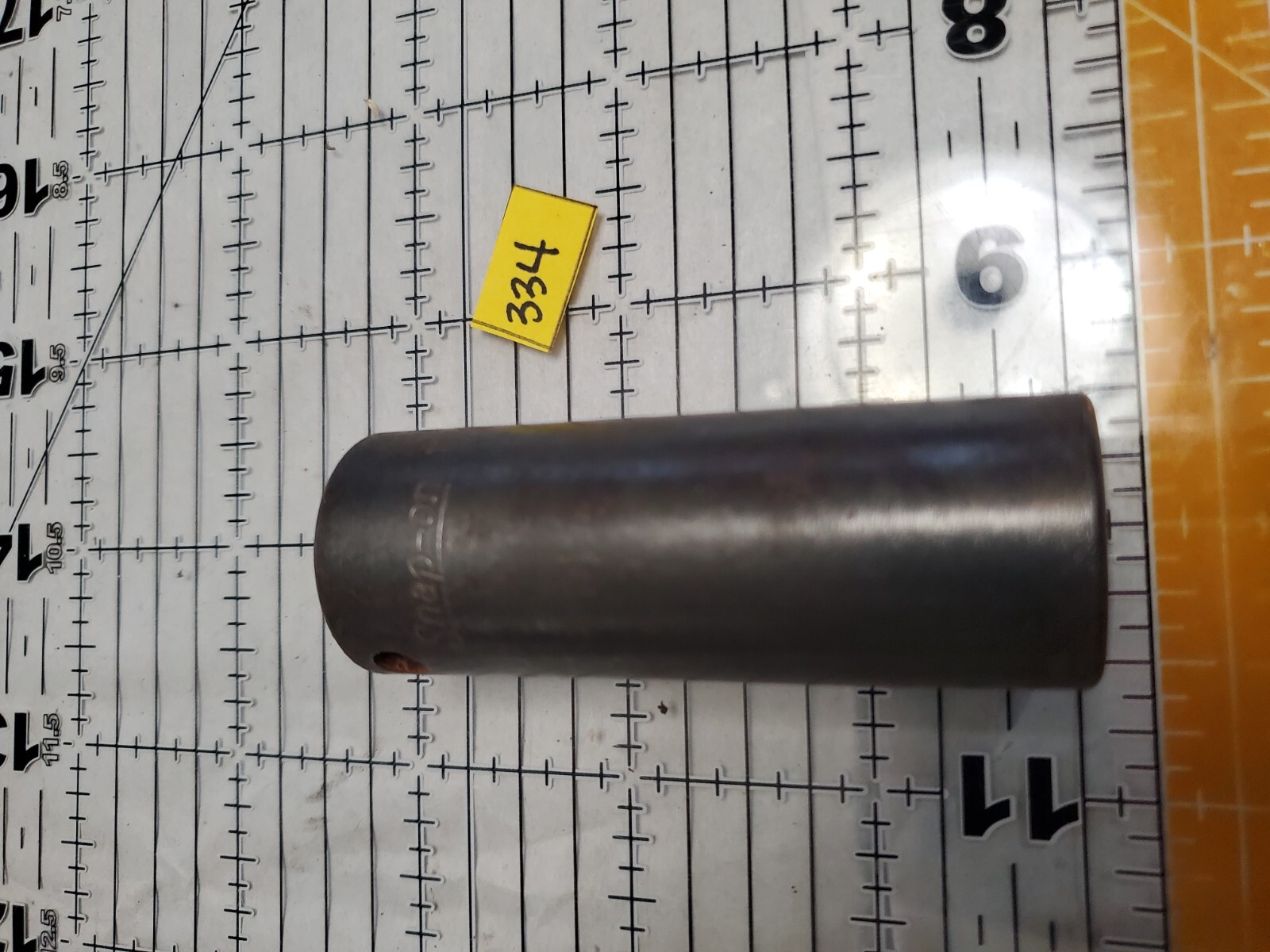 Snap On Tools 3/8″ Drive 6 Point SAE 11/16 » Deep Impact Socket SIMF220 GUC USA