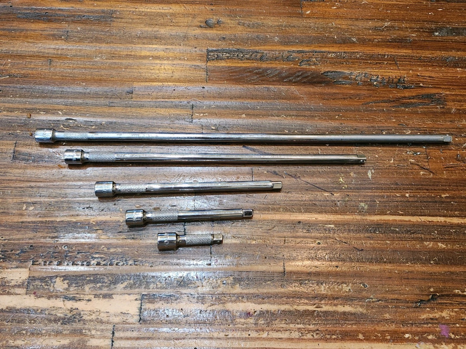 MATCO 5-Piece 1/4″ SOCKET EXTENSION SET 2″ 4″ 6″ 10″ and 14″