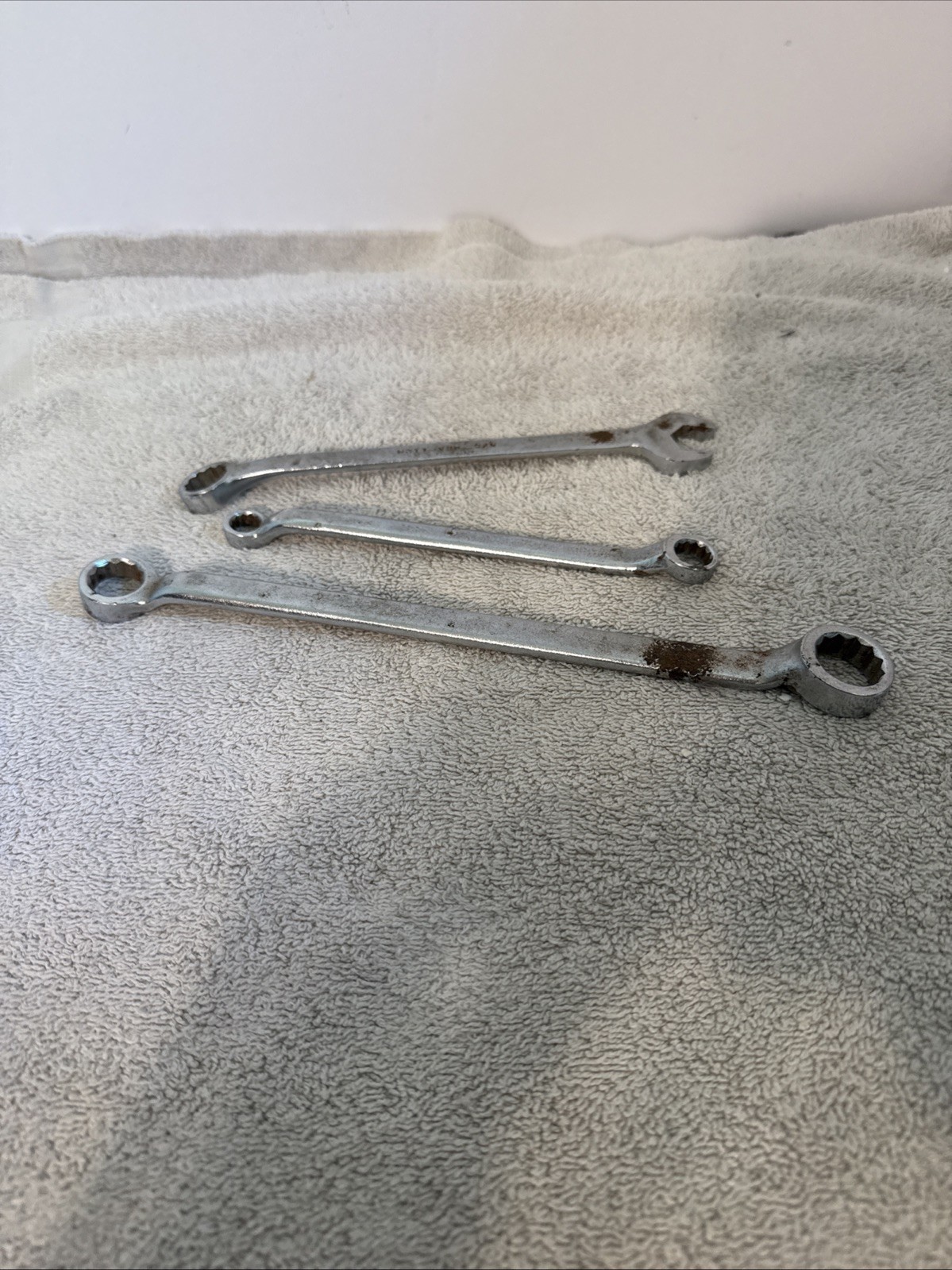 Lot Of Wright Tool Wrenches 2 Box 11/16, 5/8 & 7/16, 3/8 1 Combo 5/8 SAE USA