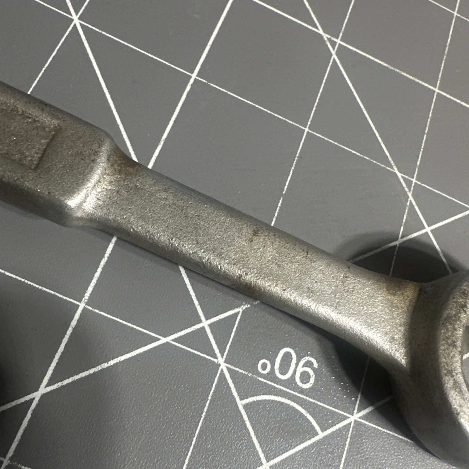 Vintage PROTO Los Angeles USA Pebble Line Flare Nut Wrench 3728 7/8”