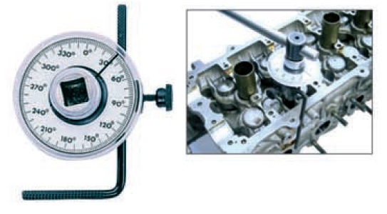 JTC 1/2″ Drive Torque Angle Gauge, JTC Tools # 1814