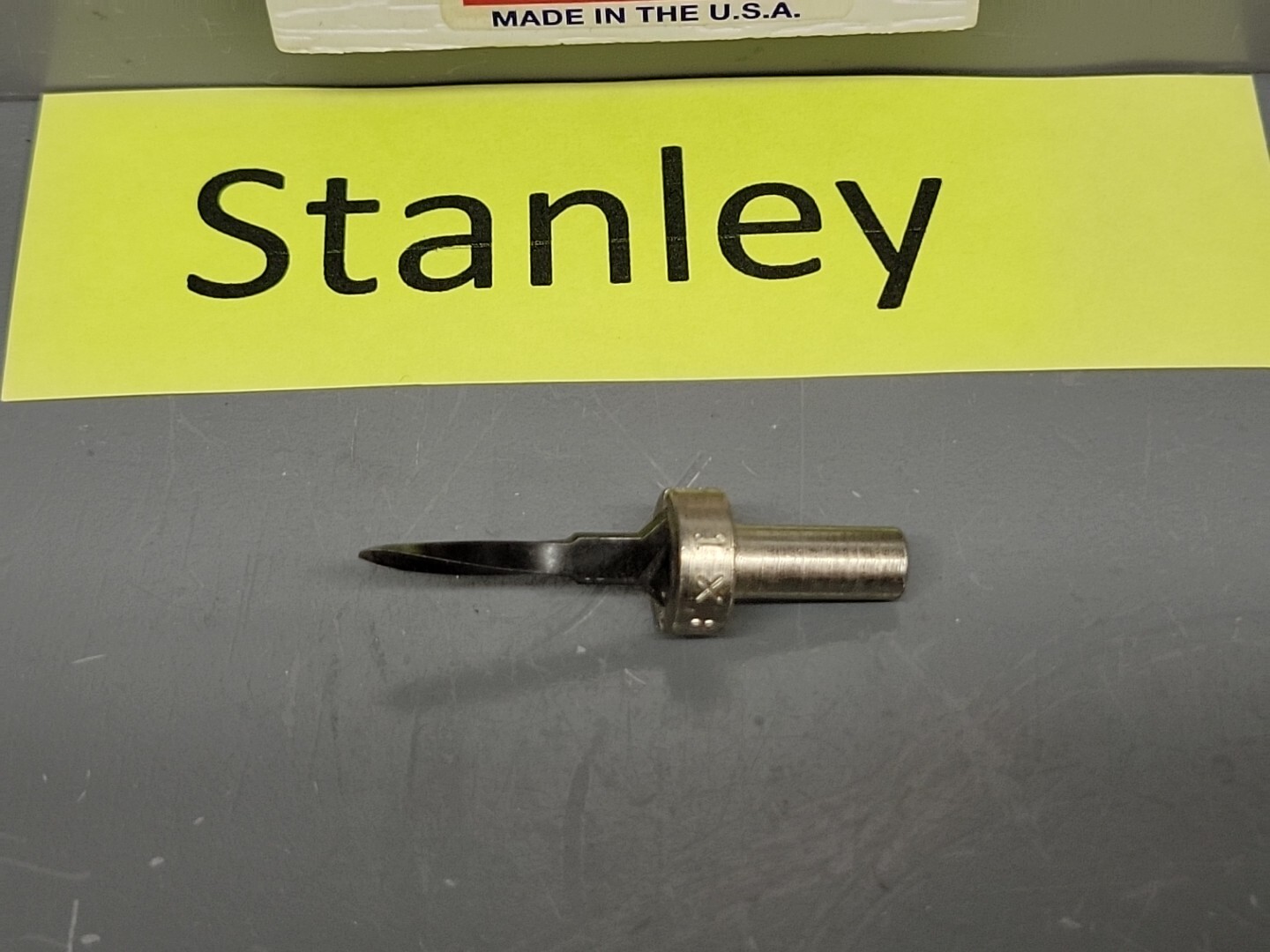 Stanley 04-604 Screw-Mate Drill & Countersink 1525 #04-604 1″ x #8 USA NOS