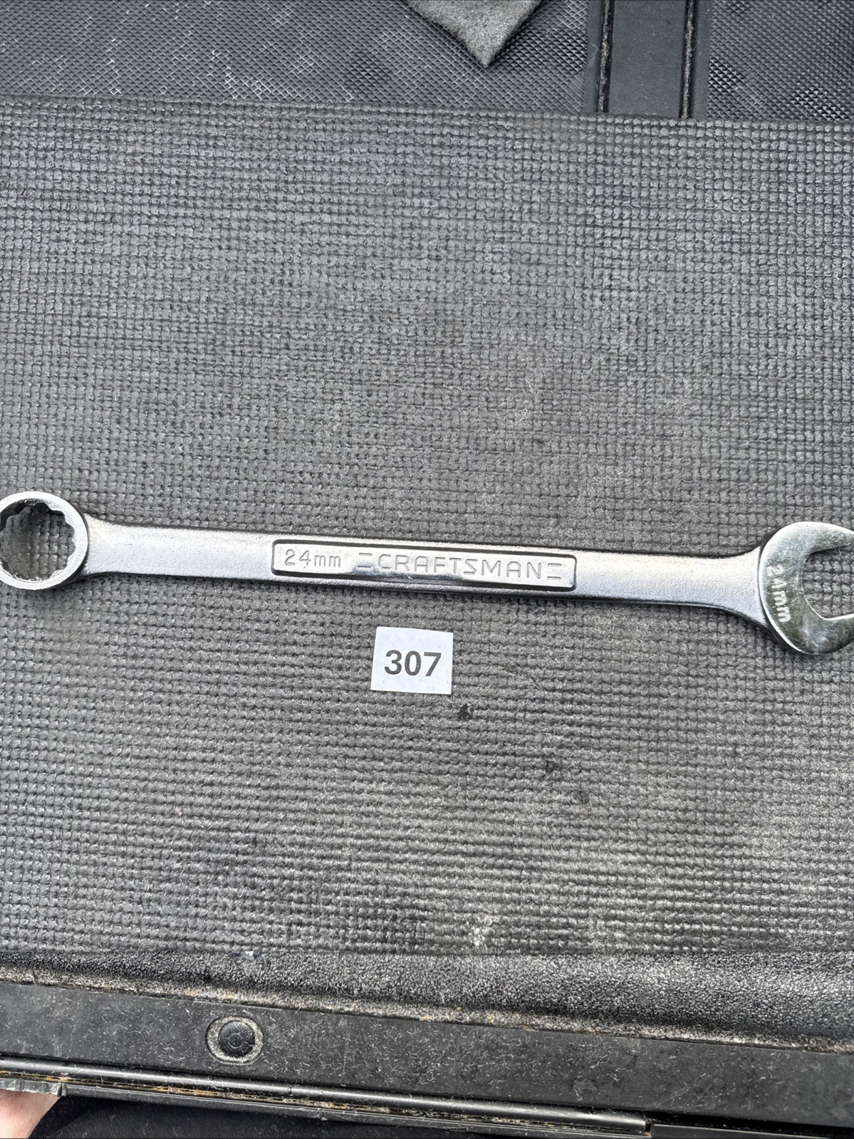 Craftsman 24mm Combination Wrench 12 Point VA Series 42923 USA NEW with Tag