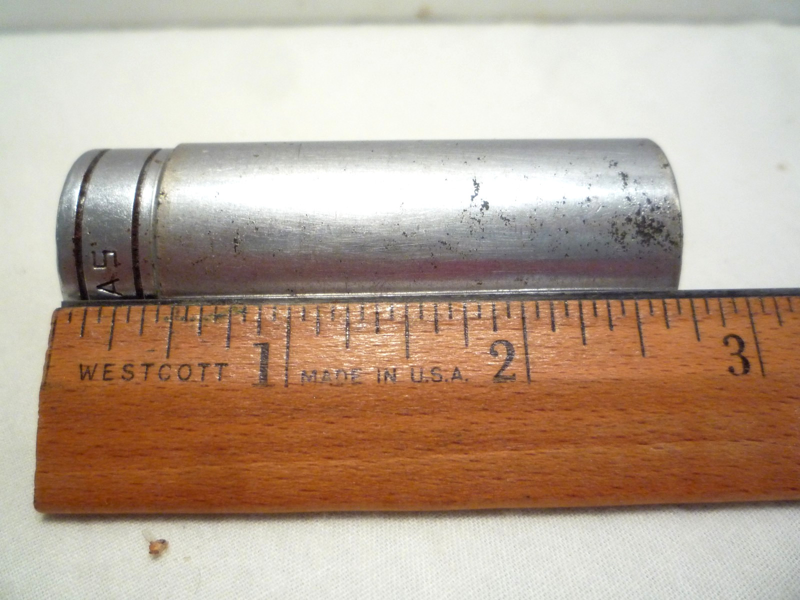 Snap-on Tools 13/16″ SAE Deep Socket SFS261 USA 3/8″ Drive 6-Point