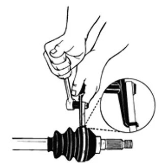 Lisle CV Joint Banding Tool