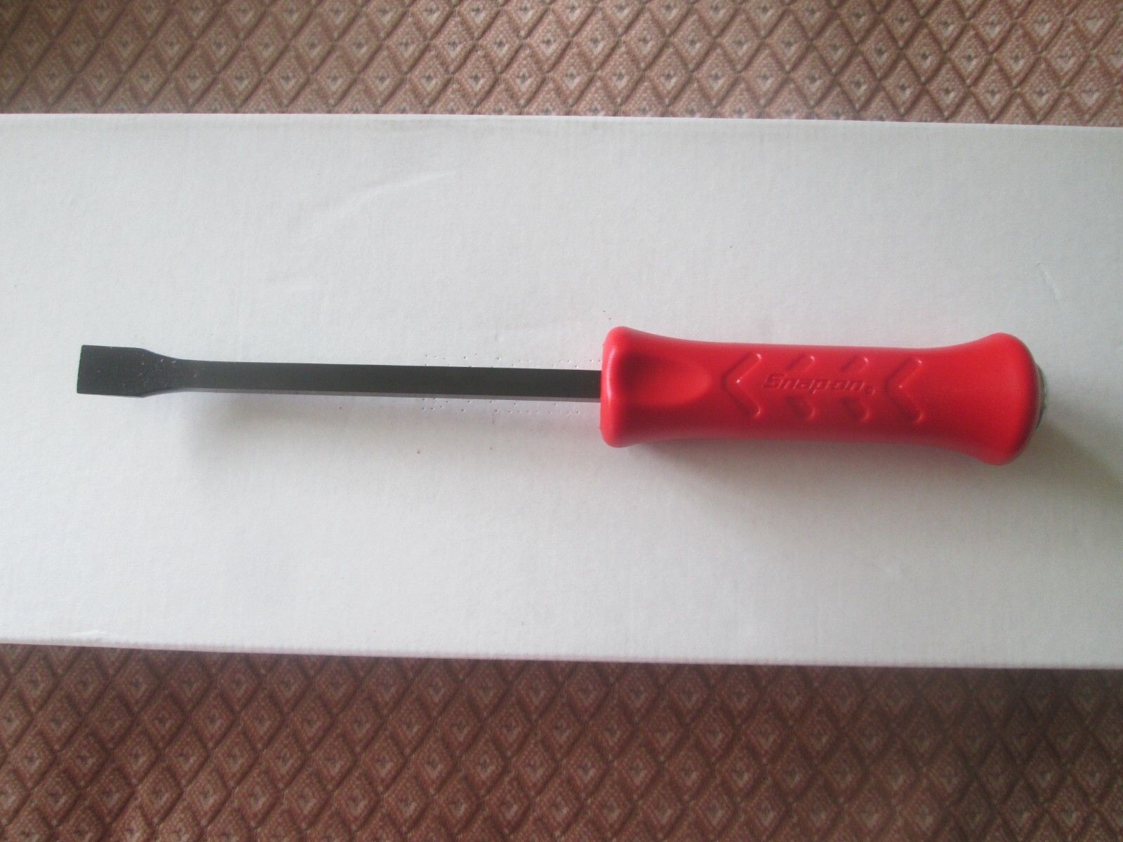 snap on striking prybar reliable 12″ classic red new premium tool USASPBS12A