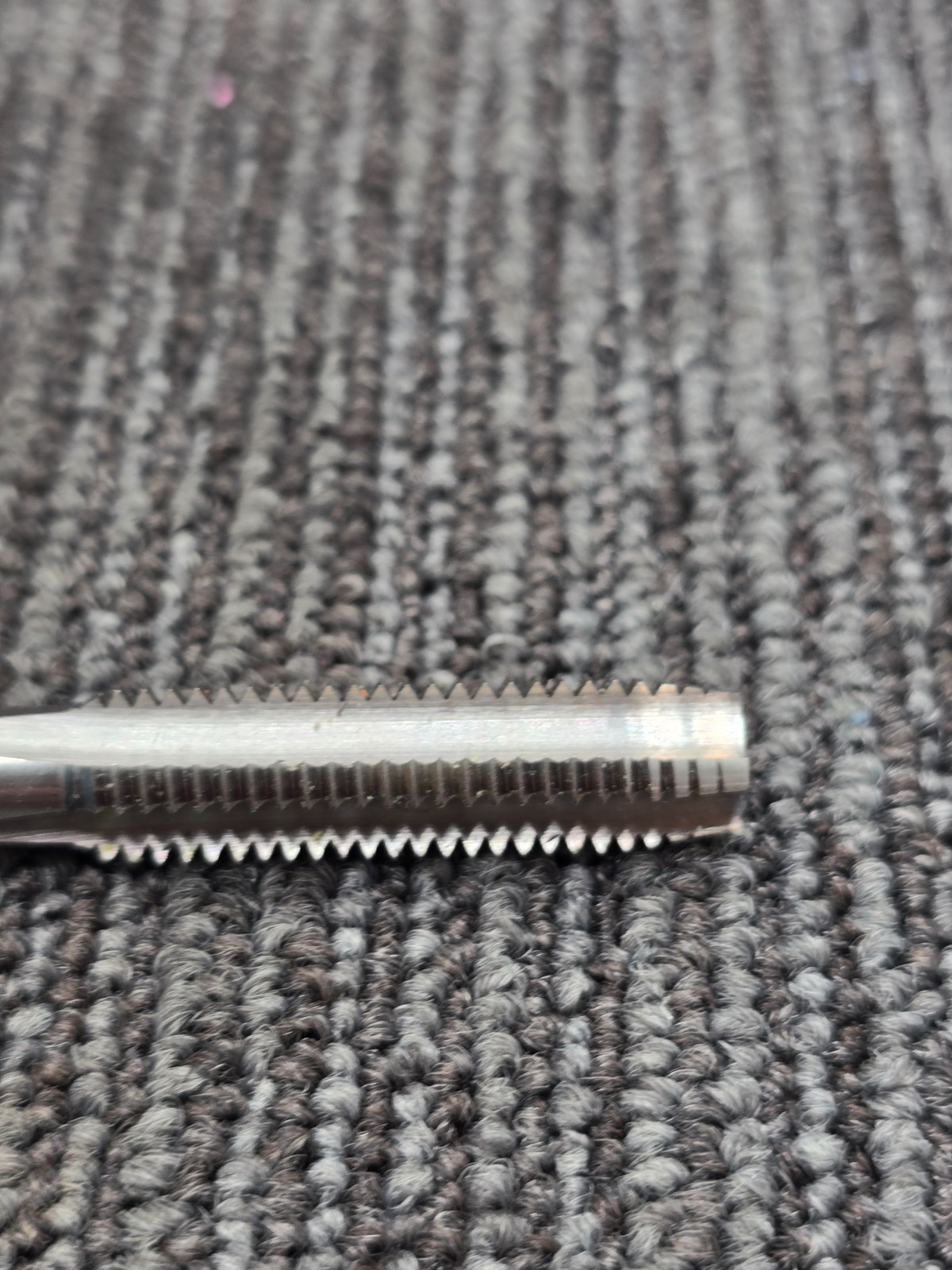 MORSE M12 X 1.75 Plug Hand Tap Morse 391545 HSS USA D6 Metric RH 4 Flute
