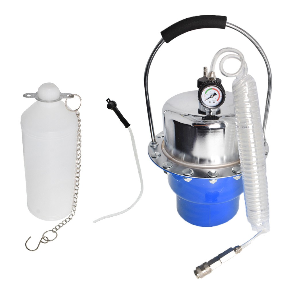 Pneumatic Pressure Bleeder Set Brake Clutch Valve System Fluid Bleeding Tool Kit