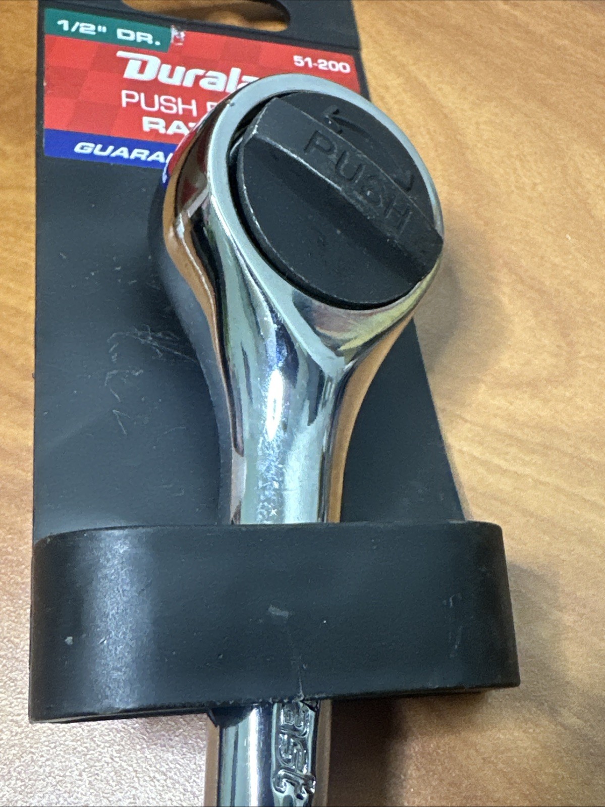 DURALAST 1/2” DR. DRIVE RATCHET WRENCH, 51-200, QUICK RELEASE,