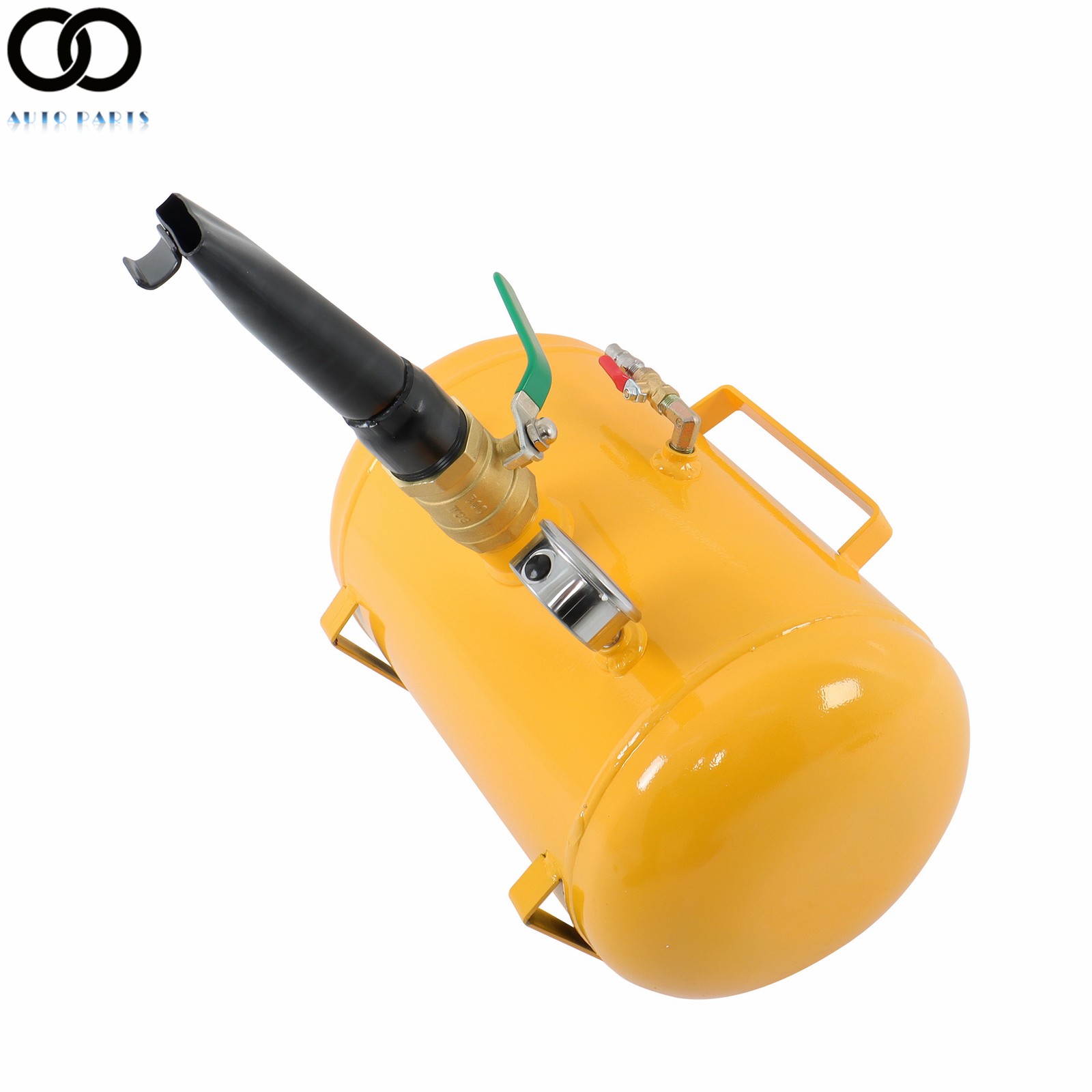 Yellow 5 Gallon Heavy Duty Air Tire Bead Seater Blaster Seating Tool 145 psi