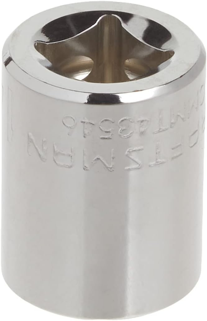 Shallow Socket, Metric, 3/8-Inch Drive, 14mm, 6-Point CMMT43546