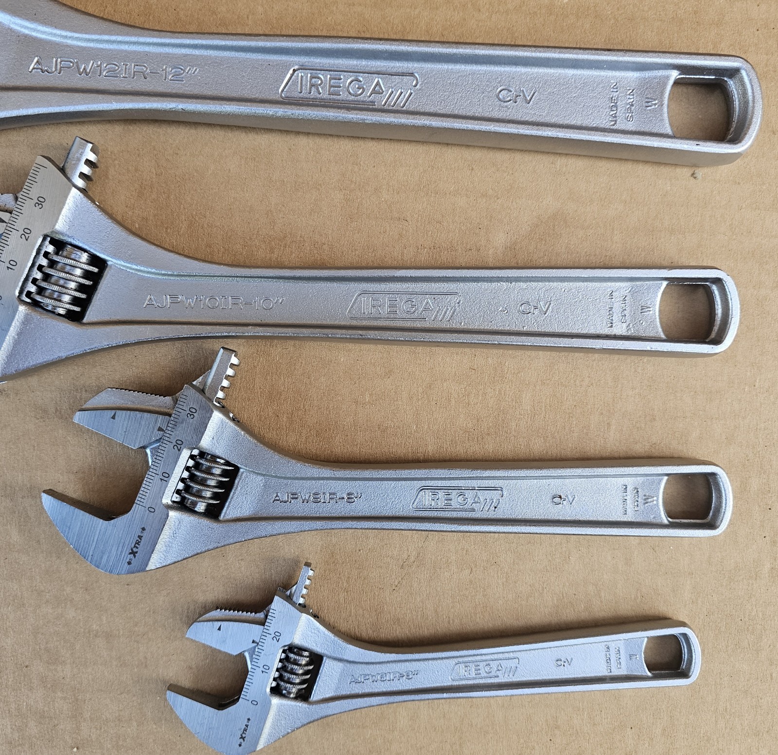 Matco Tools IREGA Reversible Wrench Set AJPW12IR, AJPW10IR, AJPW8IR, AJPW6IR