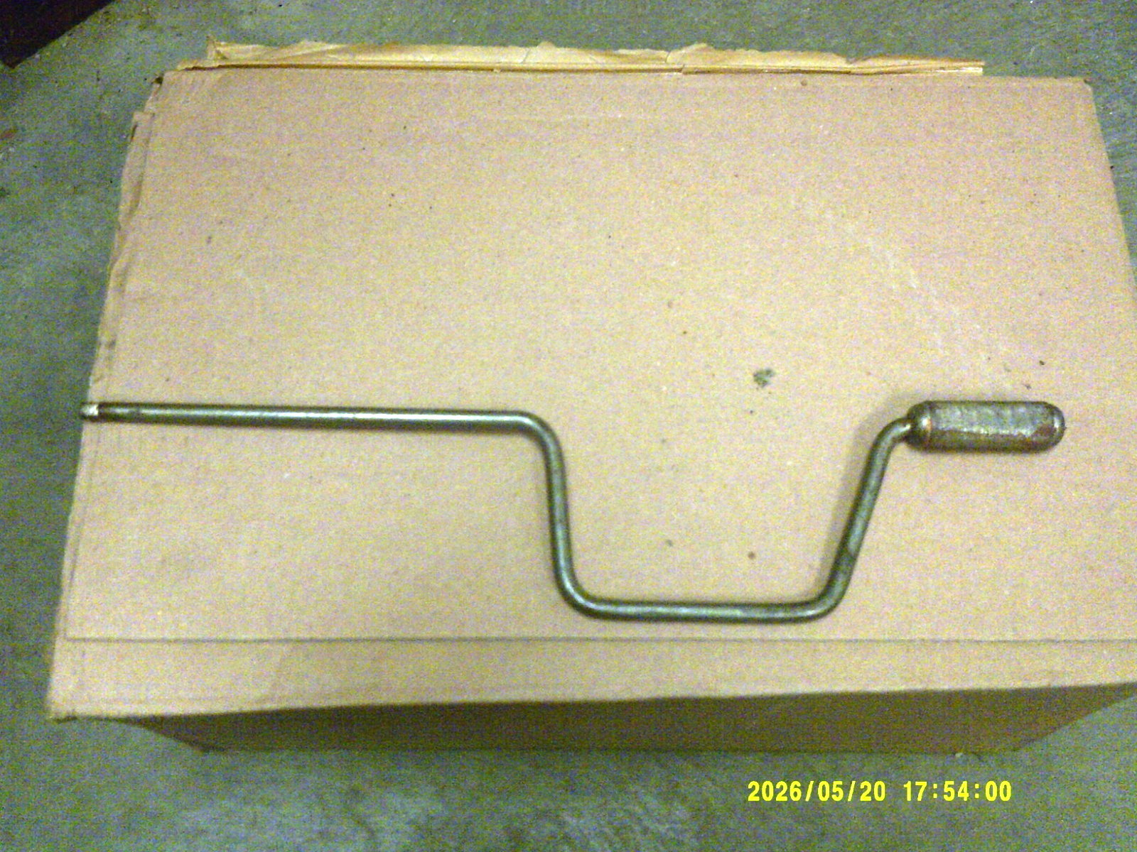 Vintage 1/4 Drive Speed Handle Wrench 4281 V Series 15.5″ Long