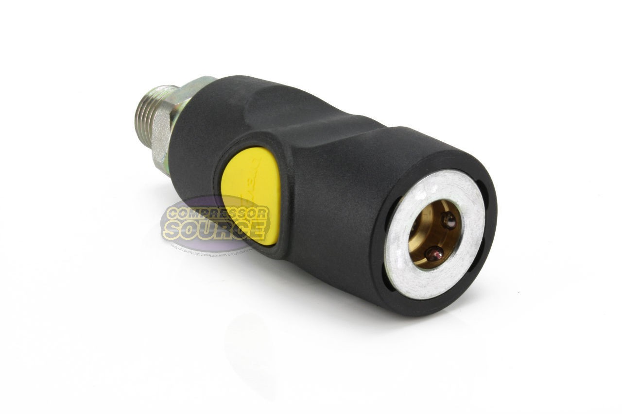 Prevost ARO Style Safety Air Plug Coupler ASI061251 1/4″ MNPT Male Prevo S1