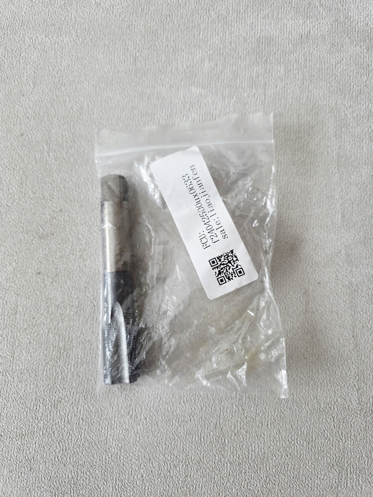 M18x1 + M16×1.75 mm Metric Thread Tap 6542 Steel TiCN Coat Right Hand Plug Screw