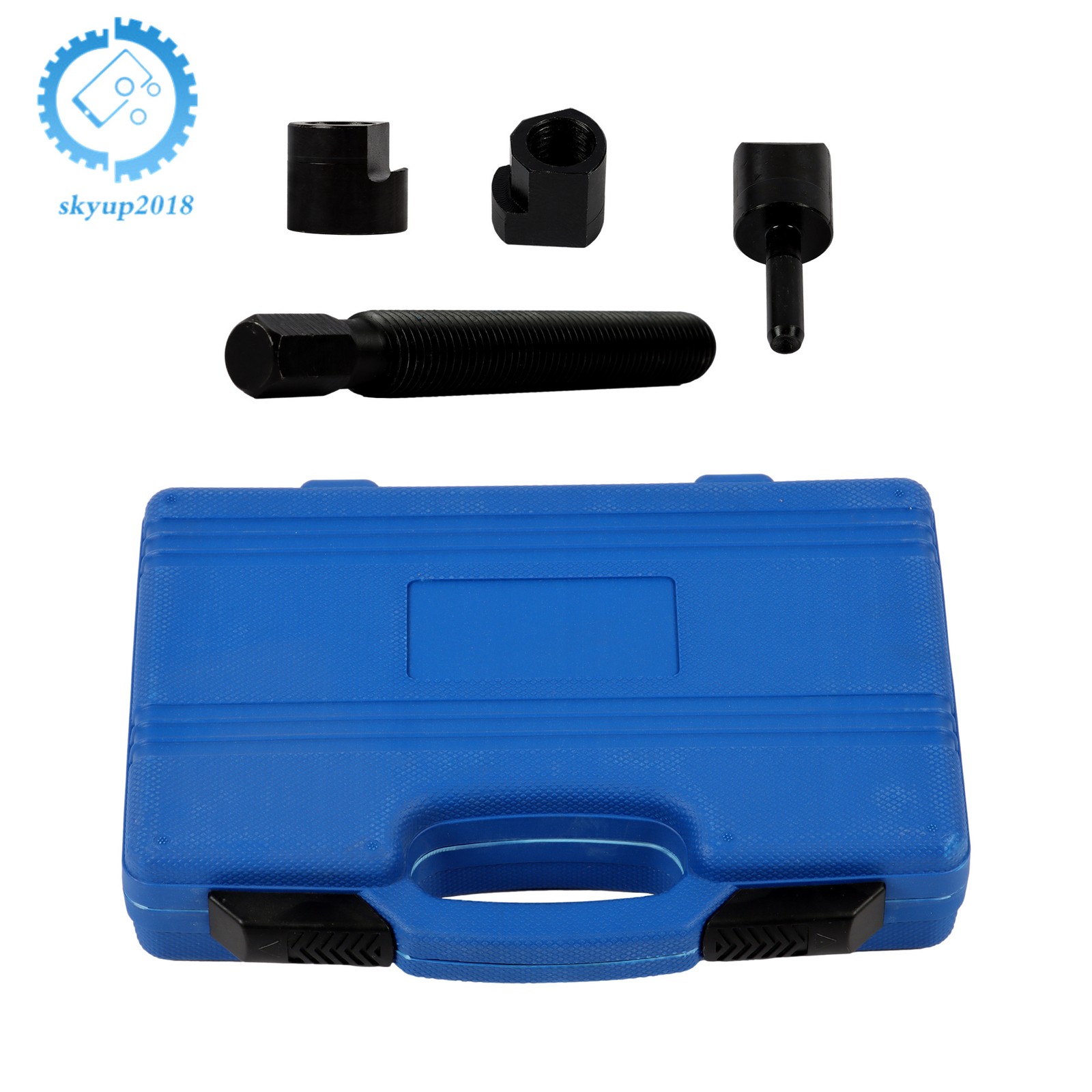 4pcs Dual Wheel Separator Removal Tool Set for Truck Bus Van or Trailers