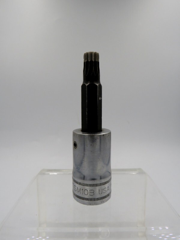 Snap-On STSM10B USA 1/2″ Drive 10mm Triple Square Socket