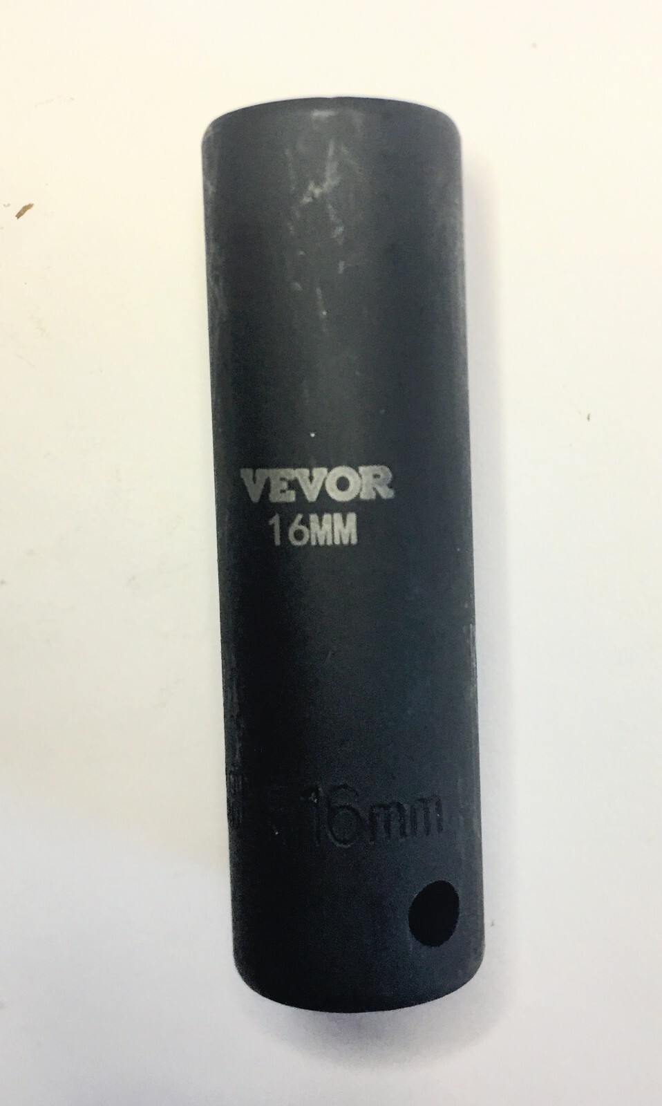 VEVOR 16 mm x 1/2″ Deep Impact Socket – 6 Point – Free USA Shipping