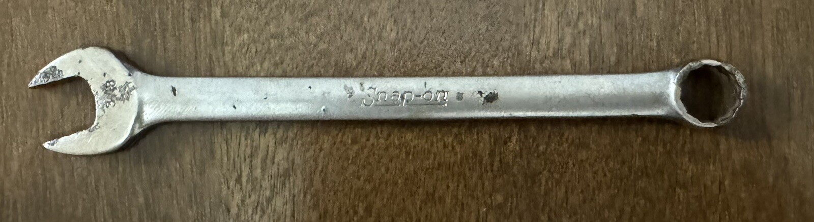 Snap On 3/8” SAE Short Combination Wrench 12 Point OEX120 OEX-120