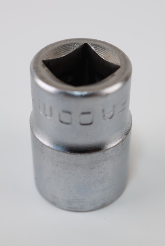Facom 11/16″ AF Socket 1/2″ Drive 12-Point Made in France